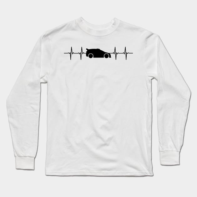 Rally in heart and blood Long Sleeve T-Shirt by M-Hutterer